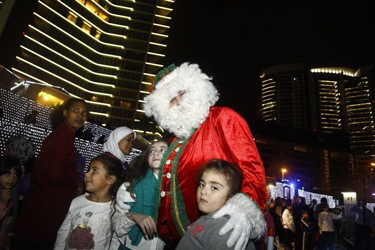 Christmas @ Zaitunay Bay